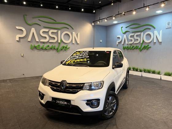 RENAULT KWID 1.0 12V SCE FLEX INTENSE MANUAL RENAULT KWID 1.0 12V SCE FLEX INTENSE MANUAL